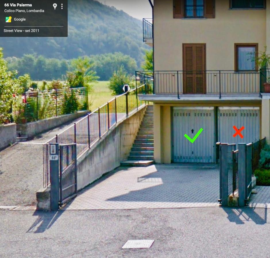 Willa Strawberry House Colico Zewnętrze zdjęcie